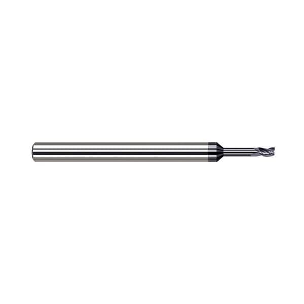 Harvey Tool 3/32 dia. x 0.14 in. 9/64 x 1/2 in. Reach Carbide Square End Mill for Exotic Alloys, 4 Flutes 791393-C6 - main